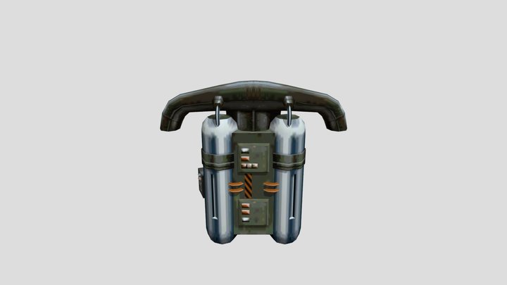 GTA: San Andreas | Jetpack 3D Model