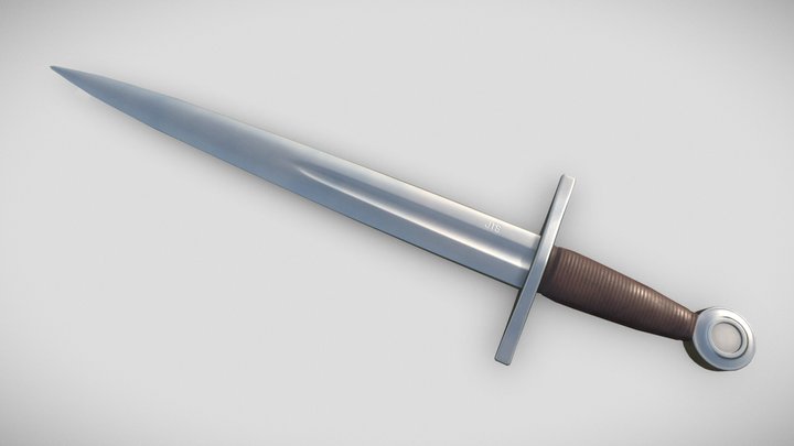 Dagger 3D Model
