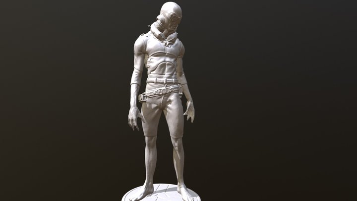 Abe Sapien 3D Model