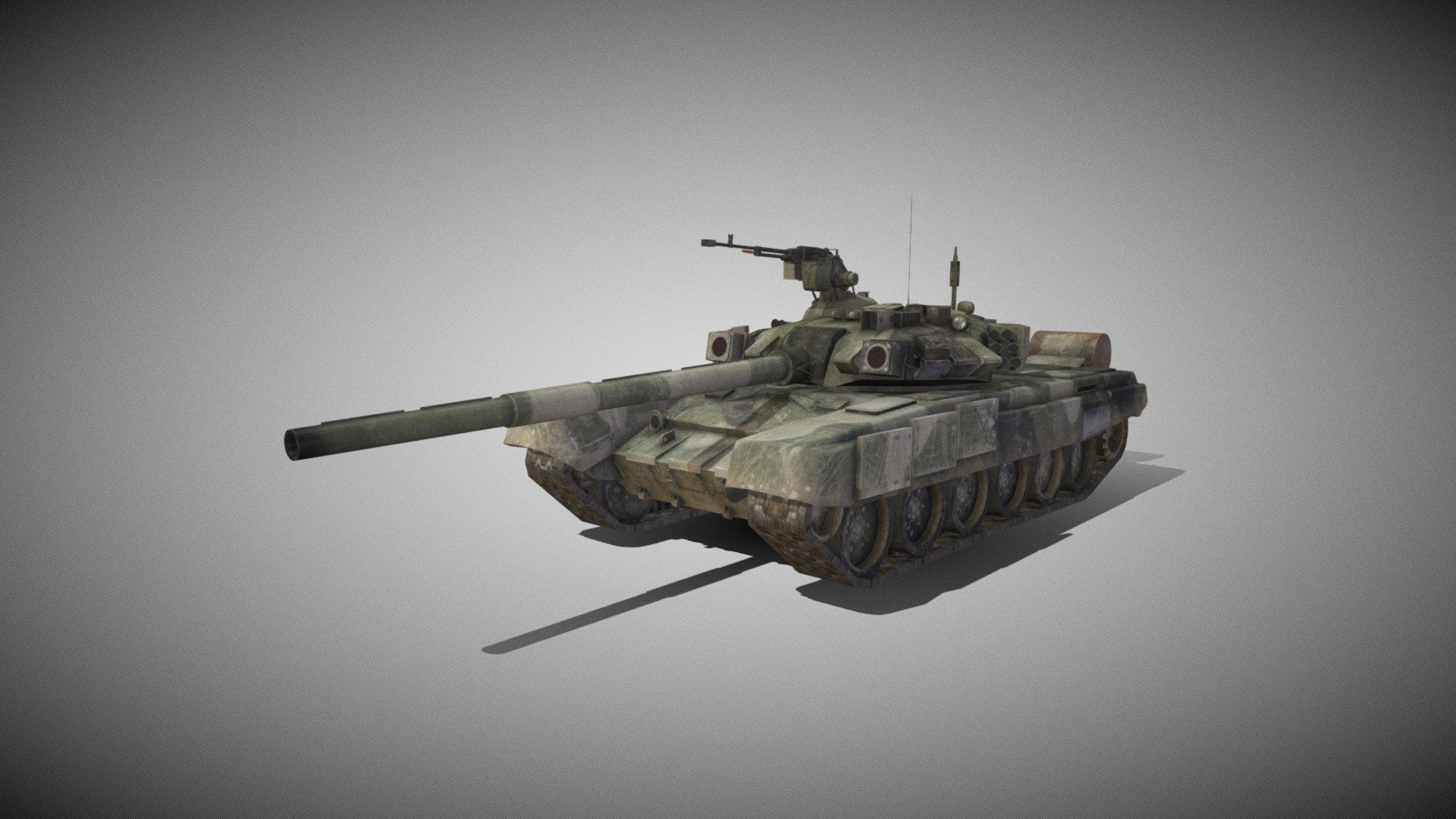 Tank T90 - 3D model by Brout (@davidbroutian) [e0dc6f7] - Sketchfab