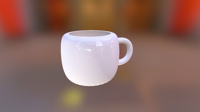 Cup 3D Model