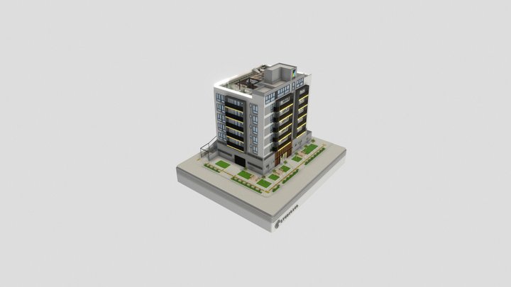 Prédio 3D Model