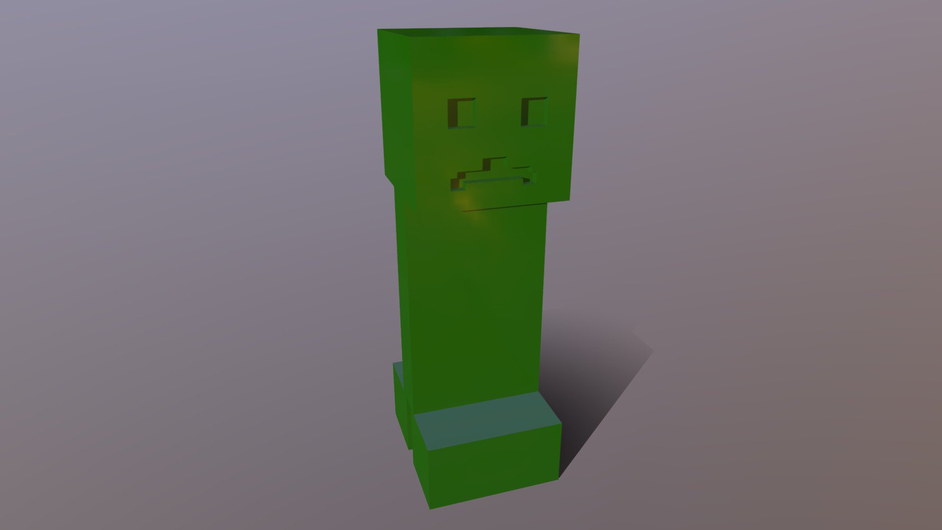 Zukunftstag 2019 Creeper by Milan