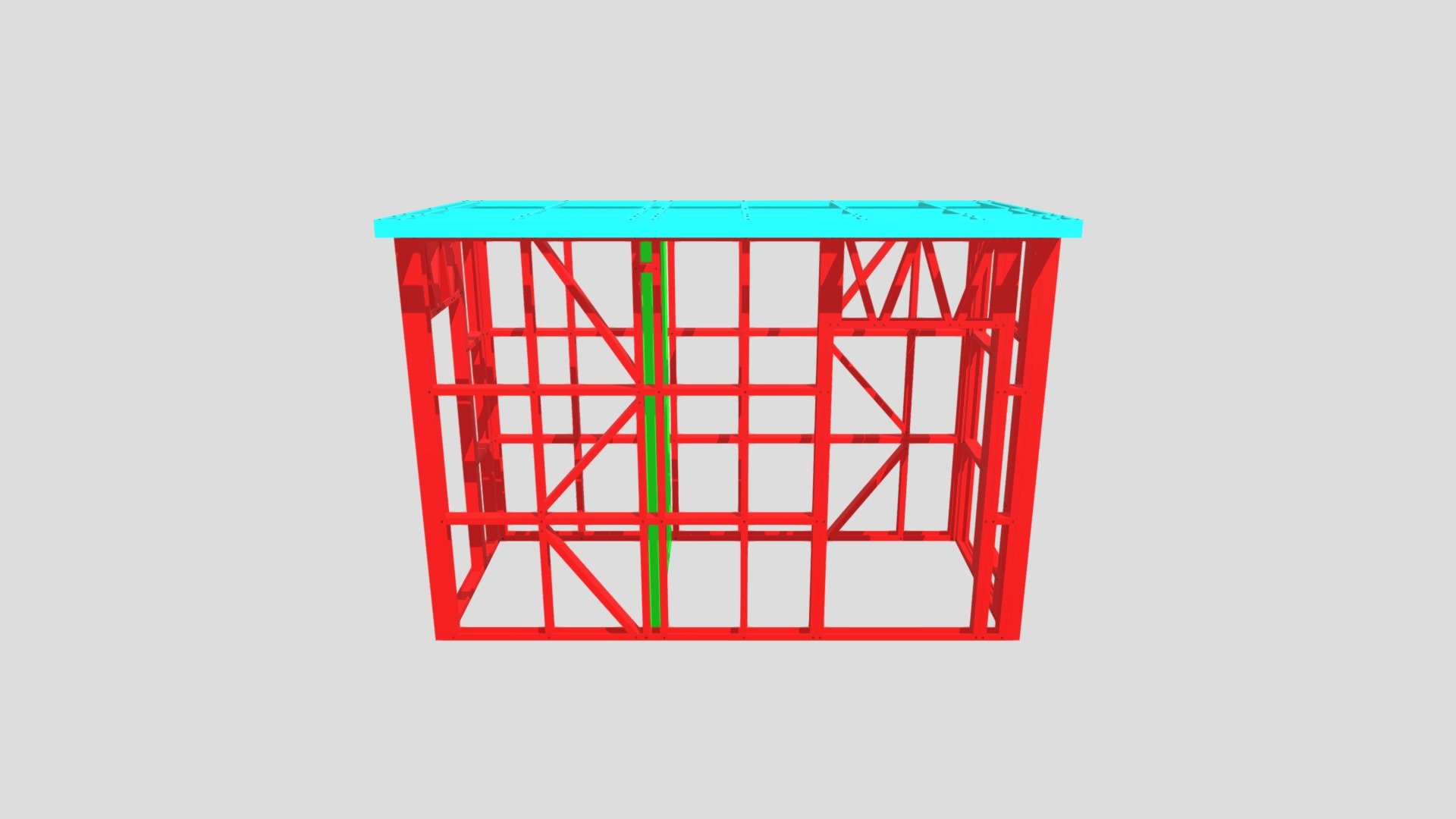 NParker - Shed 1.8m x 3.6m