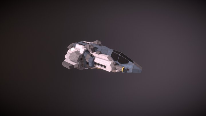 Sparrow 3D Model