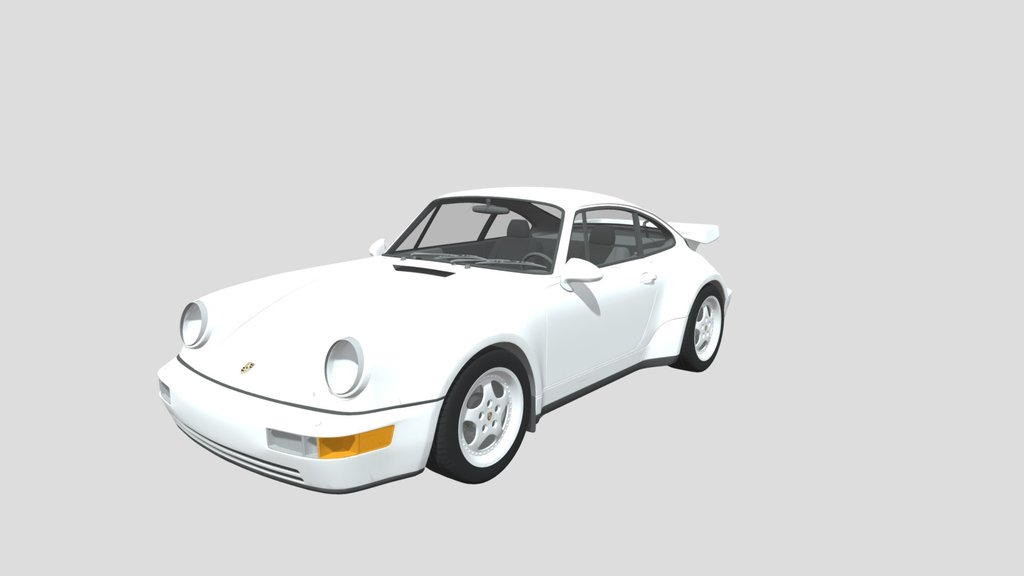 1993 Porsche 911 964 Turbo