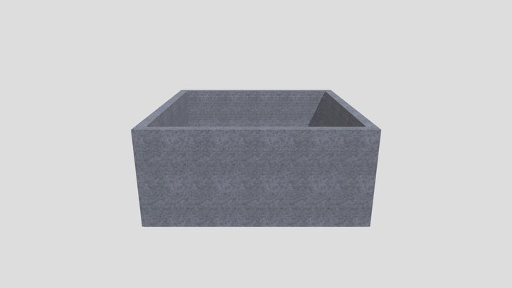Basic room test 3D Model
