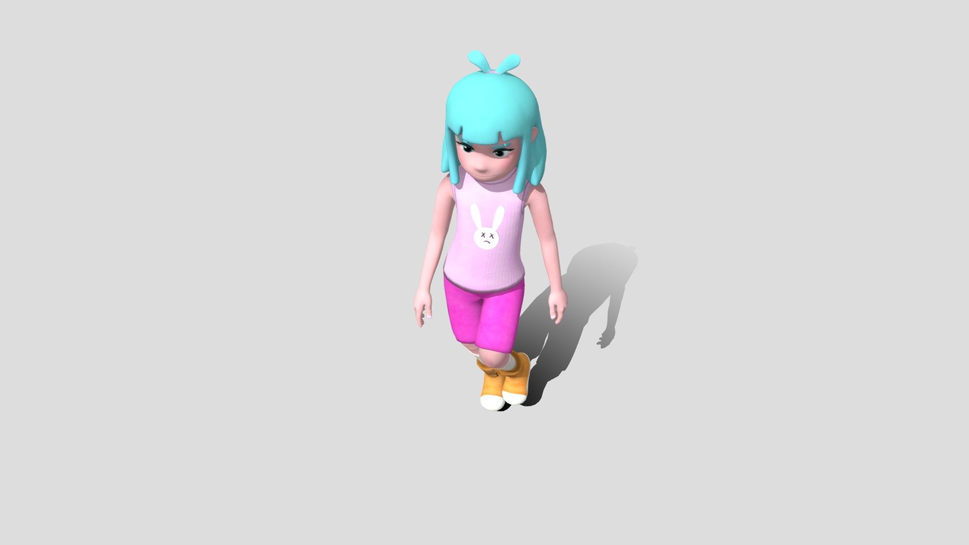 624230011 Amy Catwalk Walk Forward