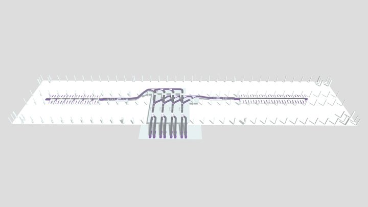 潍坊中通快运自动化设备方案20231228 3D Model