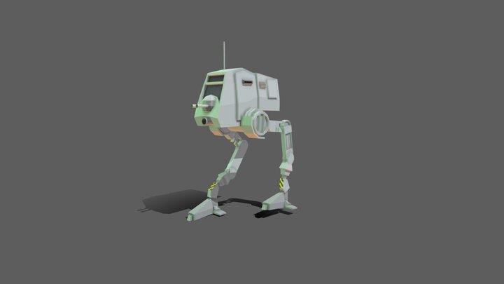 [FREE] AT-PT 3D Model