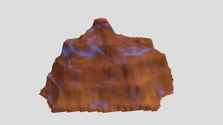 Canyon_Wall_6 3D Model