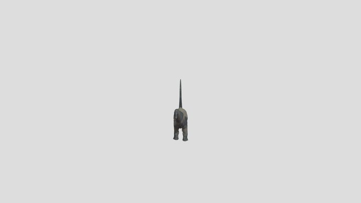 Dreadnoughtus de JW dominion – Kostenloses 3D-Modell STL