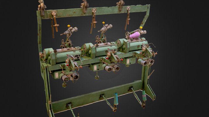 Μπομπινουάρ 3D Model