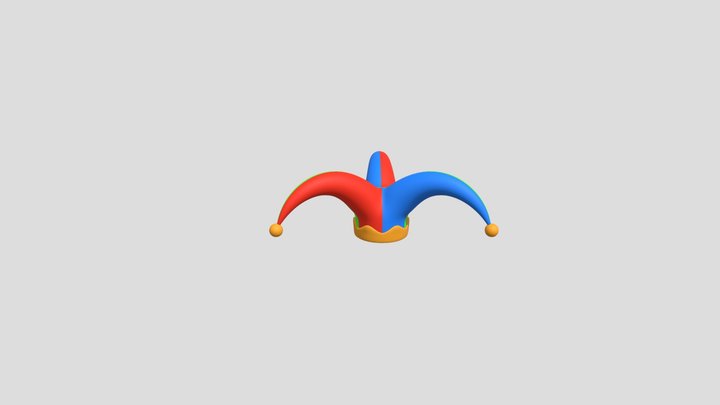Jester-Hat 3D Model