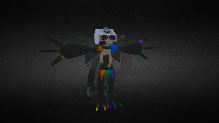Dr Ringy (Twisted) – Modello 3D gratuito STL