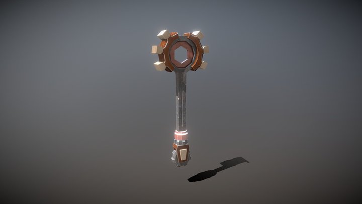 Tinker's Hammer MKII - Sketchfab 3D Model