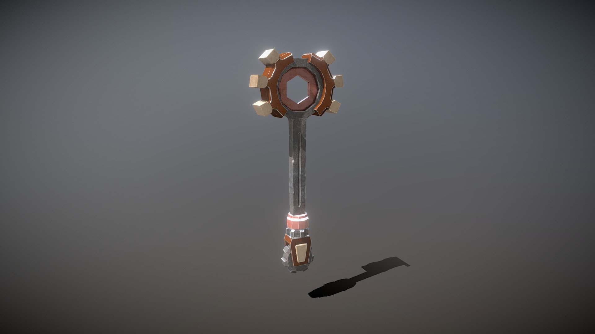 Tinker's Hammer MKII - Sketchfab - 3D model by JoacoPose [e0df921 ...