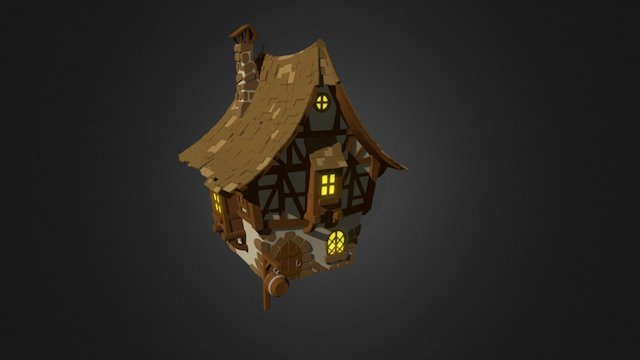 Tavern 3D Model