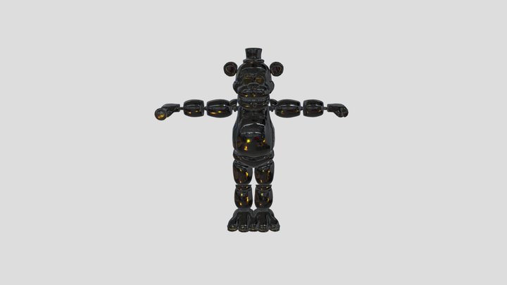 Golden-freddy-special-delivery (1) 3D Model