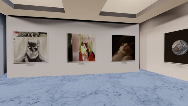 Instamuseum for @atquest 3D Model