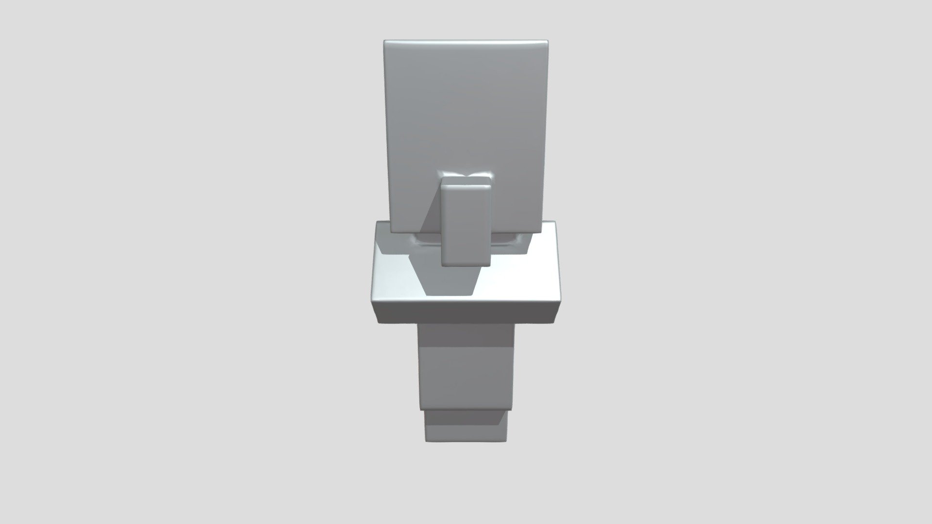 blocky human-like figure - 3D model by ekaterinasuzdalenko07 [e0e0287 ...