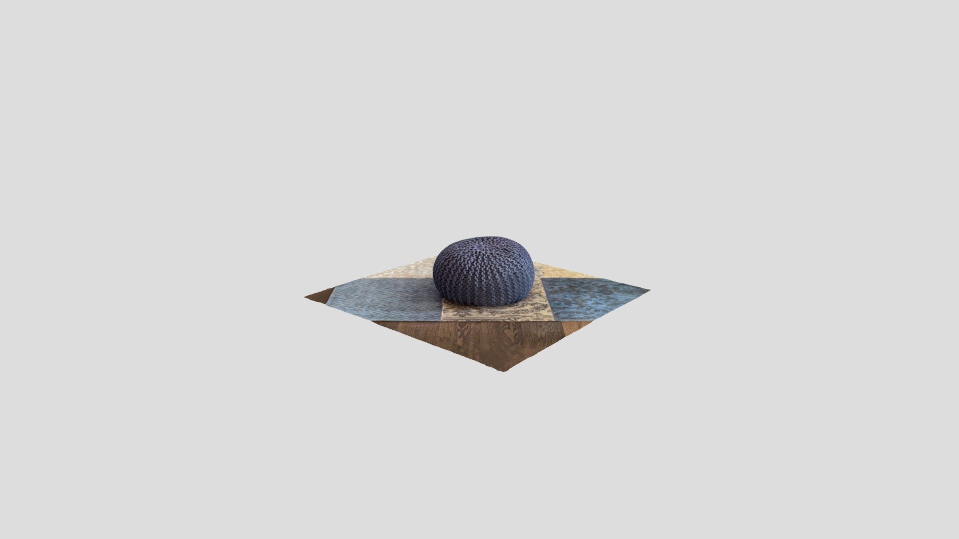Pouf LiDAR Polycam