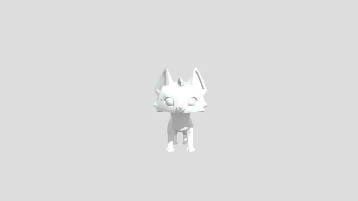 Domestic Shorthair Cat AJPW – Modello 3D gratuito STL