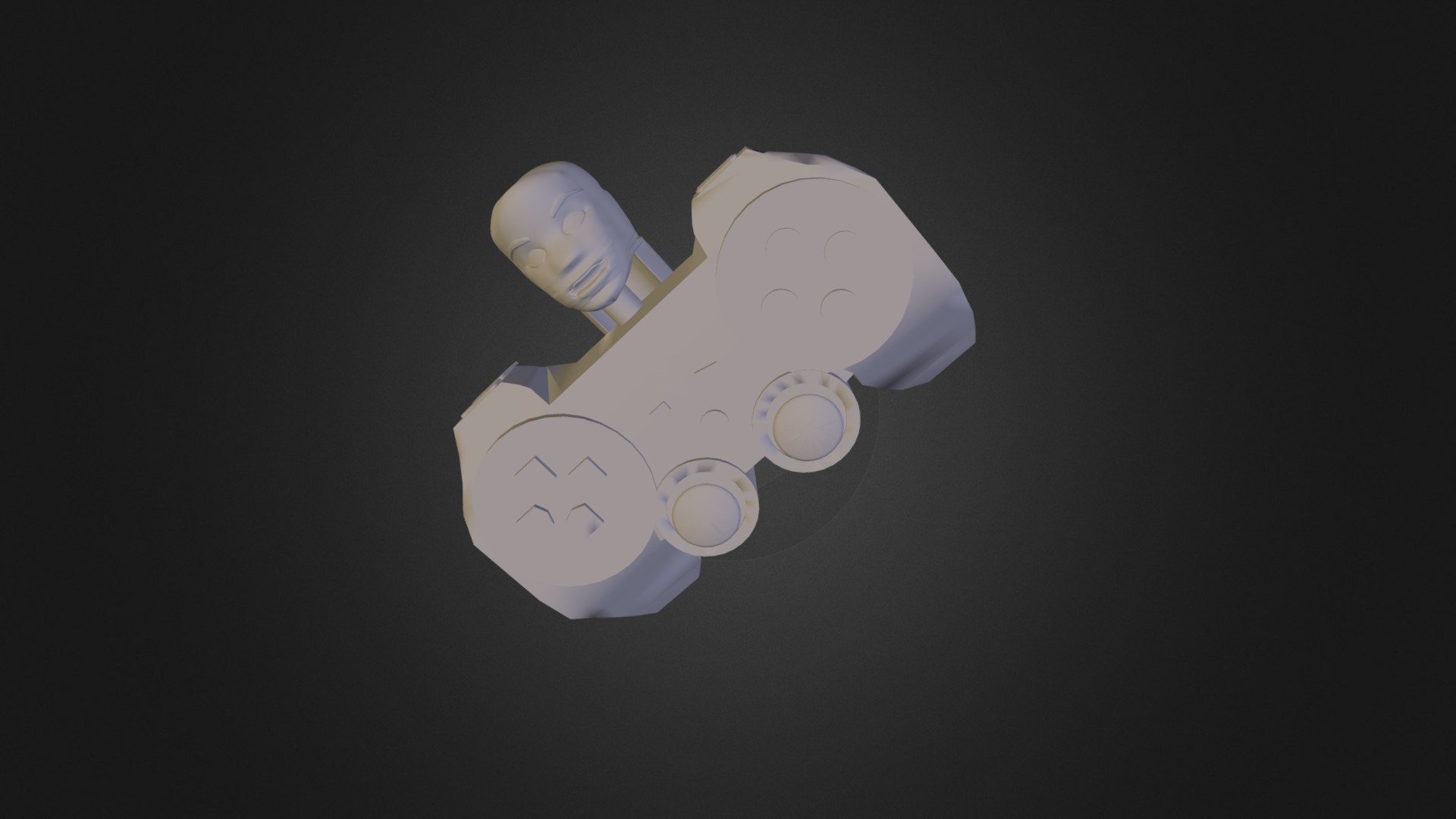 Lampert Barbiecontroller (repaired) - 3D model by lampert [e0e07cb ...