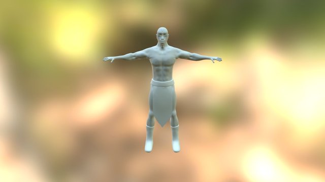 Assassin Sculpt Pass 1 3D Model