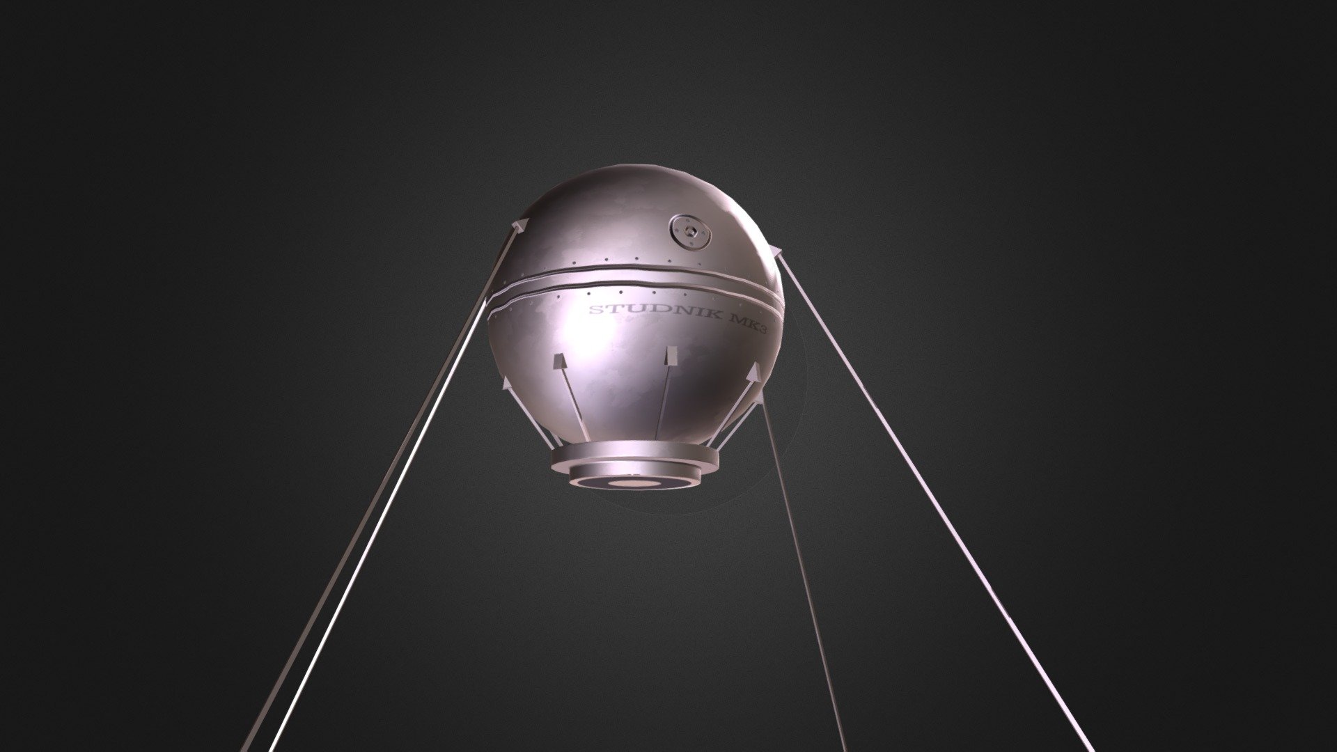 SAT05 Satellite Download Free 3D model by Hodisfut [e0e117c] Sketchfab