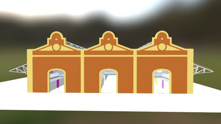 Nova EBA - 3D Model