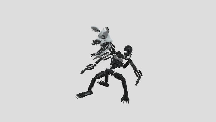 Nightmare Mangle 3D Model