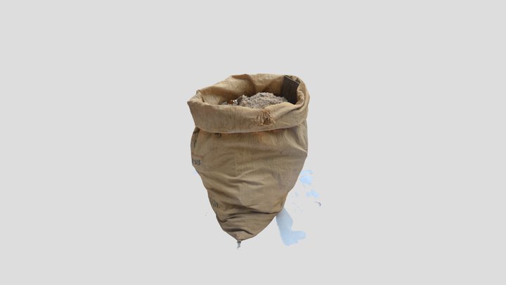 Daanish - Sack 01 3D Model