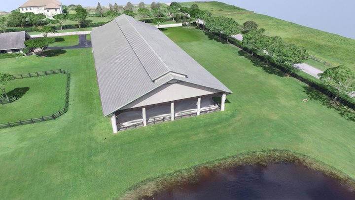 Wellington Equestrian 3D Model
