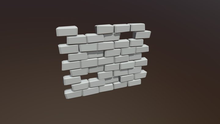 SM_Wall 3D Model
