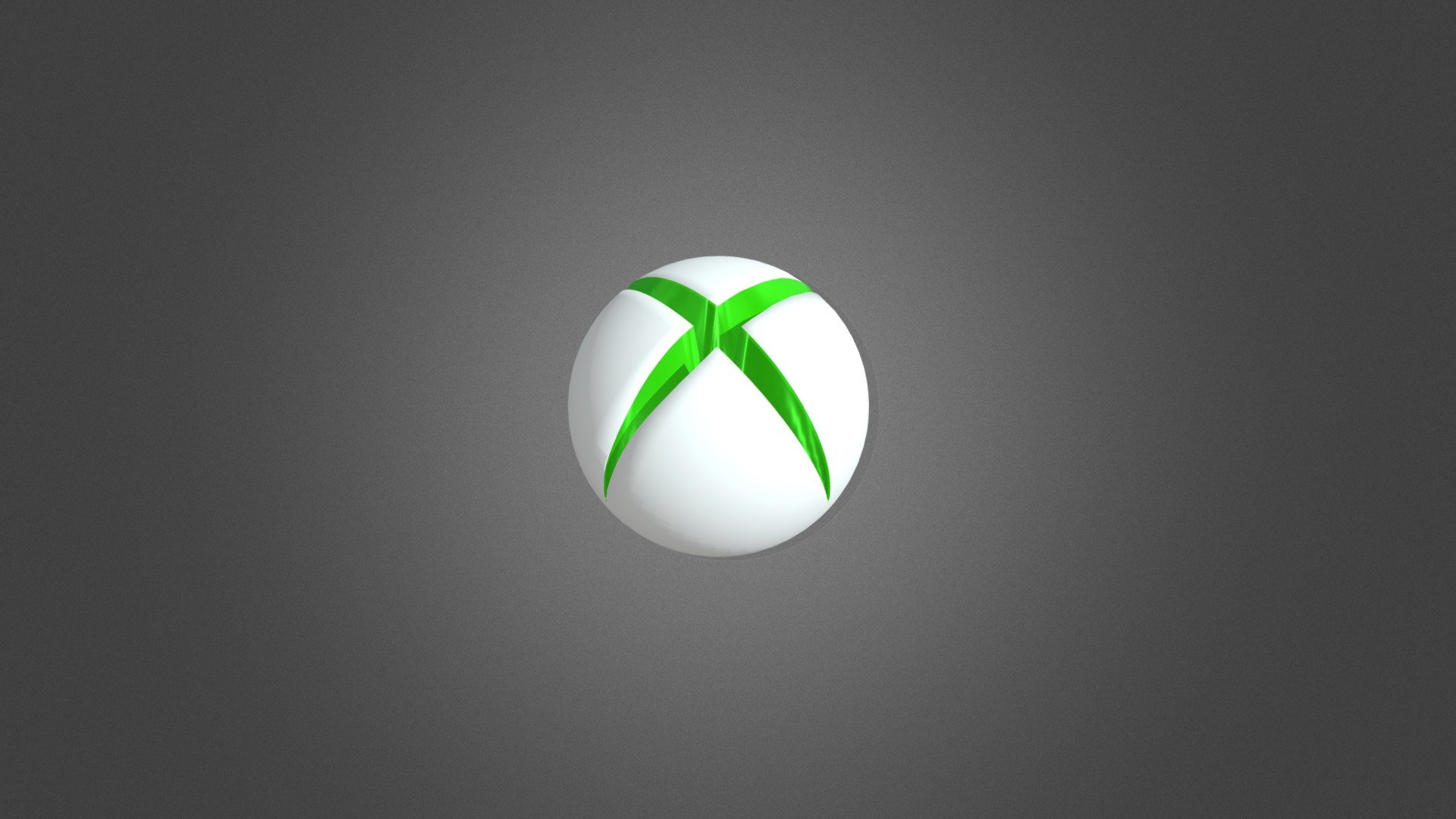 xbox-logo - 3D model by AWarnerBrosfaninsketchfab (@Jalexgonz05 ...