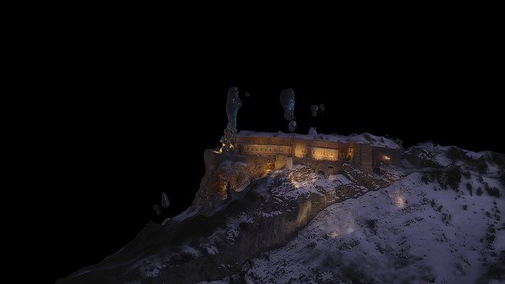 Fort du télégraphe 3D Model