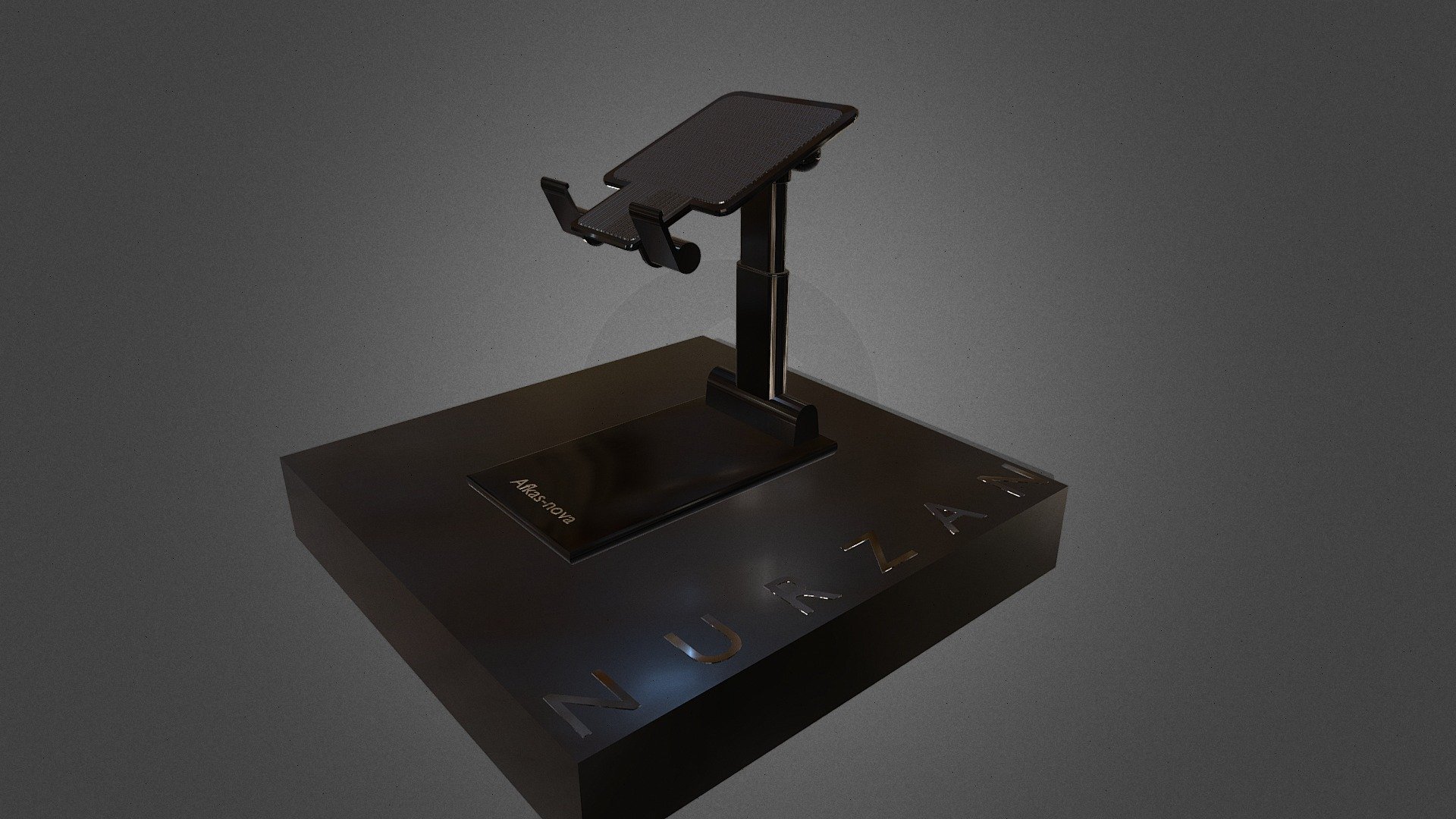 Держатель для телефона Afkas-nova AK-37 - Download Free 3D model by ...