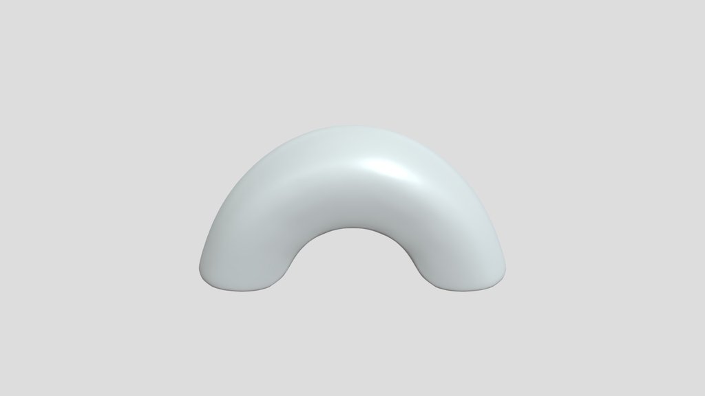 Orange arched furniture