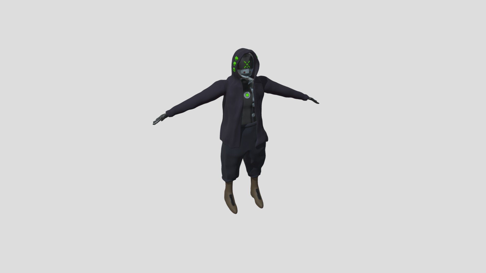 Final Original Character Model