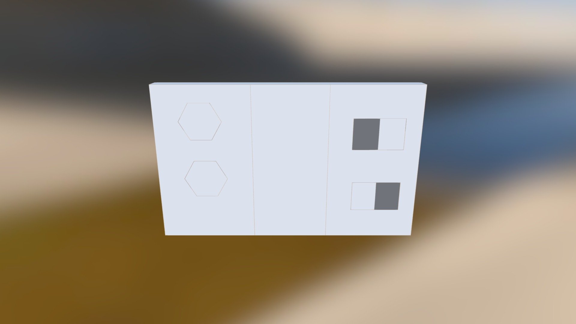 Outlet Speaker Wall Switch - 3d Model By Sharon Kral (@sharonkral 