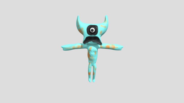 Mutant Nugus (shelter of Sursur Fanmade) 3D Model