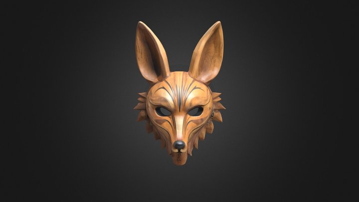 Coyote Teaching Trickster 3D Model