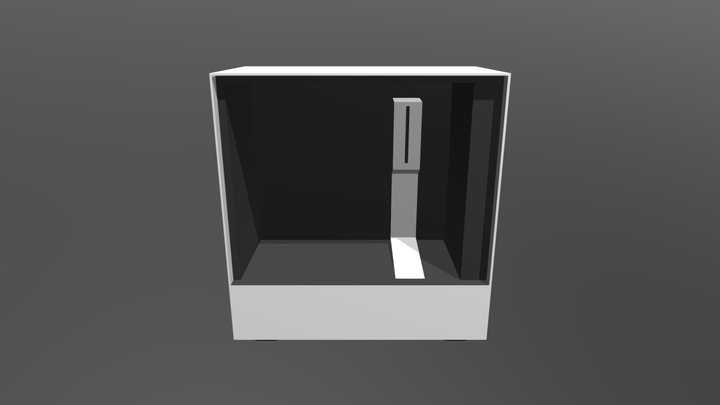 NZXT H500 PC Case 3D Model