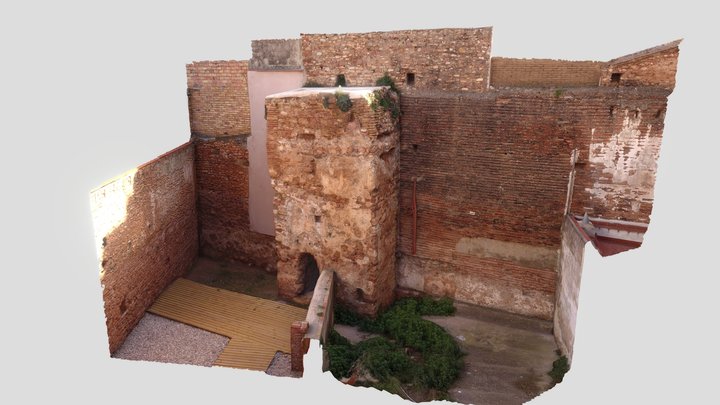 Torre medieval - Borriana (Castelló) 3D Model