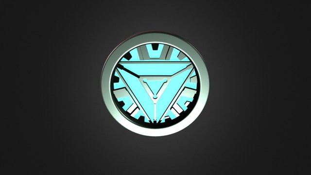 Arc Reactor 3D Model