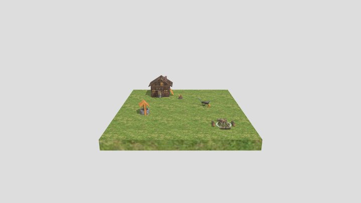 Model Shaun Monahan 3D Model