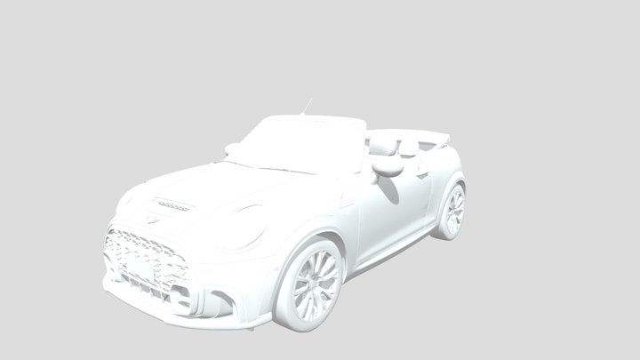 2022 Mini Cooper JCW Convertible