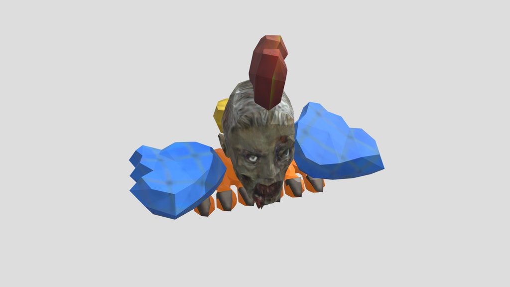 Зомби Chicken Gun