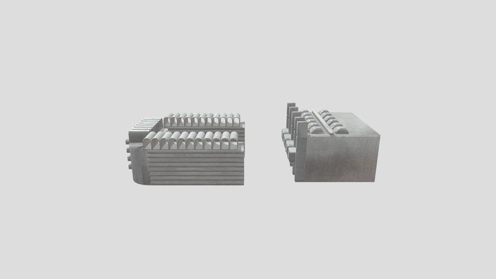 Barbican Centre 3D Model